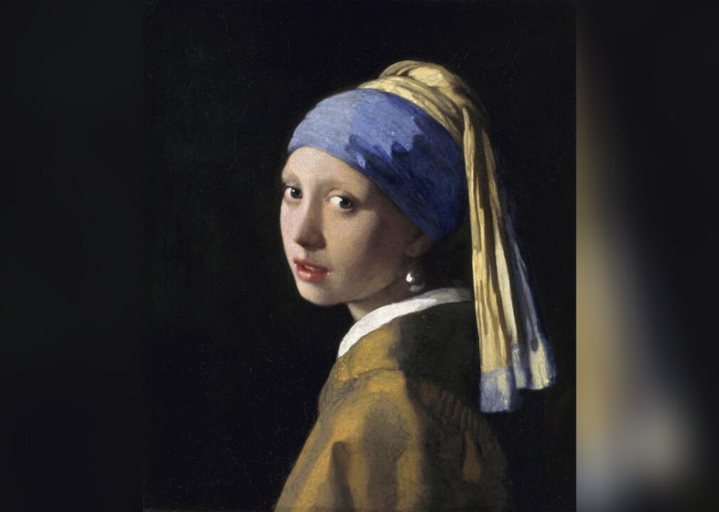 Girl With A Pearl Earring